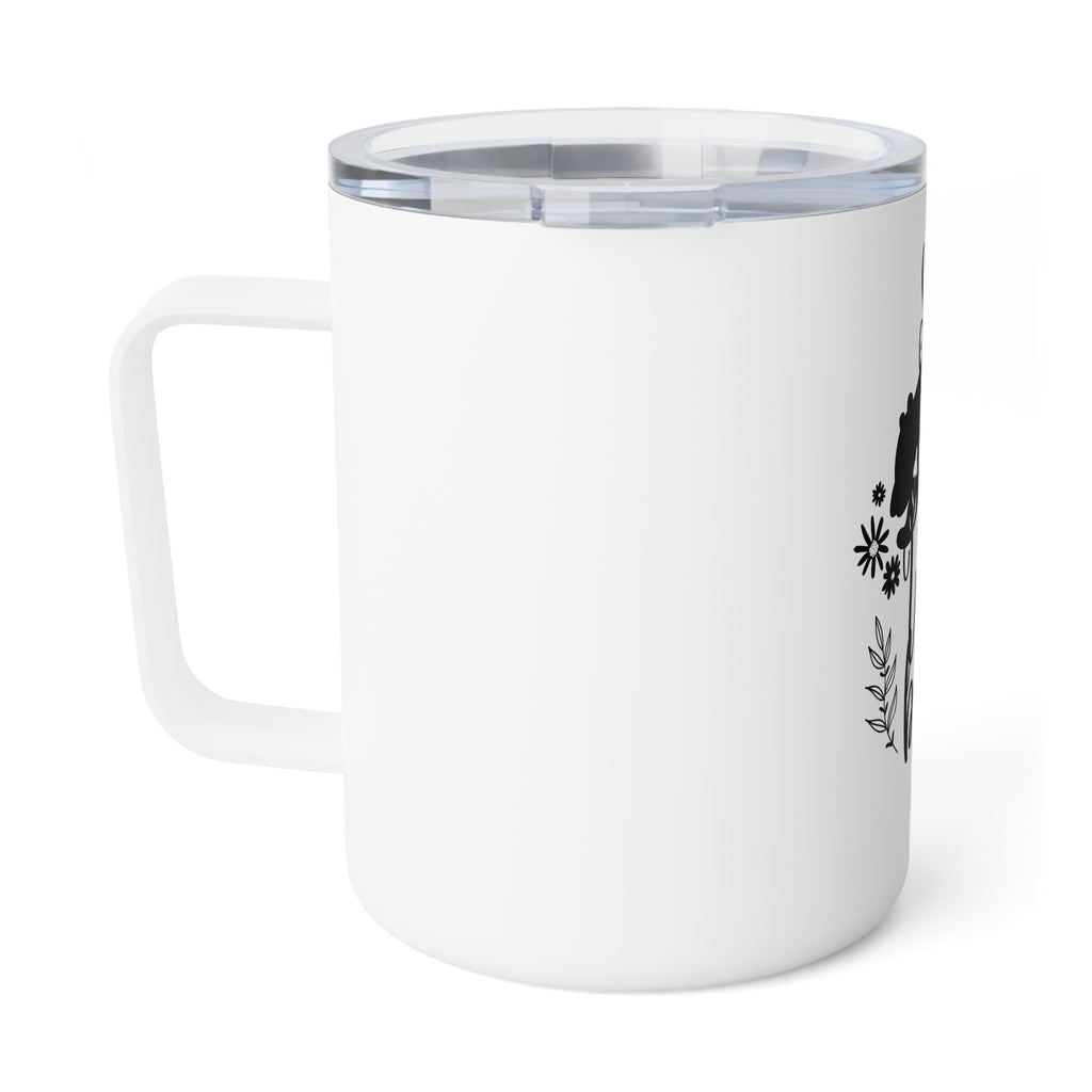 Insulated Coffee Mug, 10oz