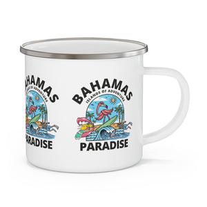 Enamel Camping Mug