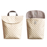 Baby diaper storage bag