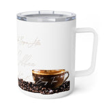 Insulated Coffee Mug, 10oz