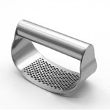 Upgraded Stainless Steel Garlic Press Squeezer Manual Garlic Ginger Rocker Crusher Garlic Cutting Mince Tools Kitchen Gadgets