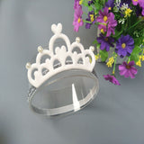 Baby crown headdress