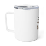 Insulated Coffee Mug, 10oz