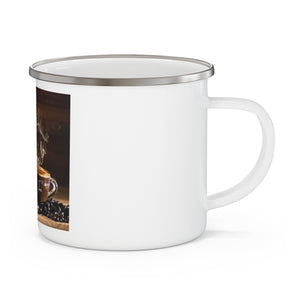 Enamel Camping Mug