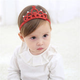 Baby crown headdress