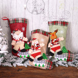 Christmas stocking with large dancing doll