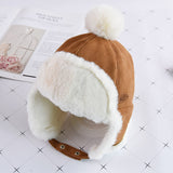 Earmuffs Lei Feng Cap Plush Cap