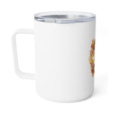 Insulated Coffee Mug, 10oz