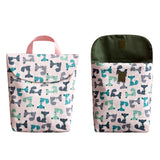 Baby diaper storage bag