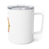 Insulated Coffee Mug, 10oz