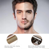 Professional Men'S Shaver Cordless Beard Trimmer Rechargeable Razor Mini Leather Portable Electric Shaving Machine