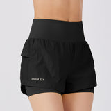 Summer New Loose Casual Breathable Fitness Quick-drying Sports Shorts