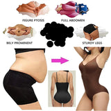 Super Sale V Neck Spaghetti Strap Bodysuit Compression Body Suits Open Crotch Shapewear Slimming Body Shaper Smooth Out Bodysuit