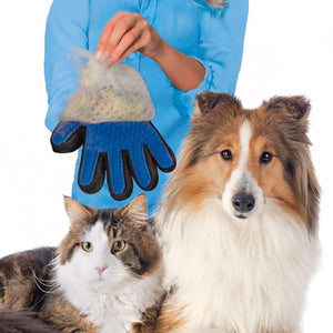 Pet Cat grooming glove